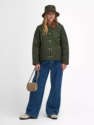 BARBOUR | Veste matelassée légère LIDDESDALE | olive